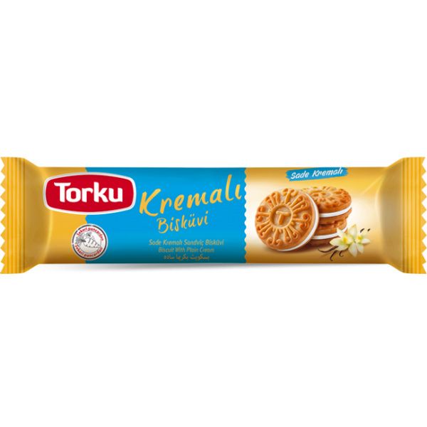 Torku Plain Cream Biscuits